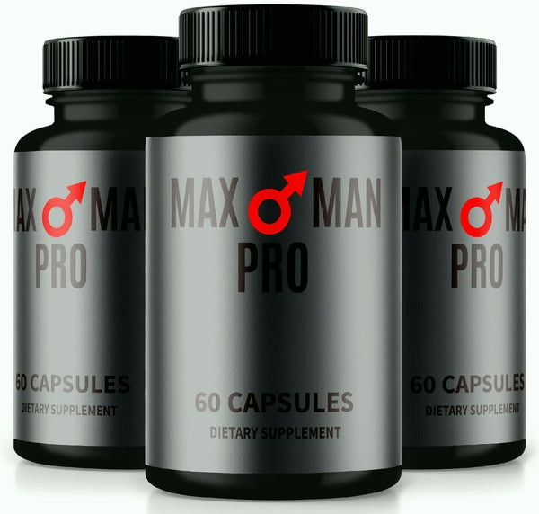 Max Man Pro Supplement (3 Pack-180 Capsules) – ArmoleyCosmetics.com