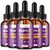 Image of (5 Pack) Burn Bound Drops Natural Health & Fitness Formula BurnBound 150 Serving
