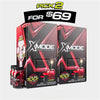 Image of XMODE Bulk Energy Shots - Double Packs - Pick Your Flavor - Compare to Five Hour