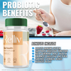 Image of Relliv Probiotic Gut Health Formula, Enhance Digestive Function (2 Pack - 120 Capsules)