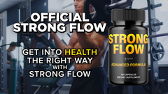 Strong Flow Advanced Male Pills StrongFlow Formula Supplement (5 Pack - 300 Capsules)