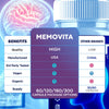 Image of (2 Pack) Memovita All Natural Formula Memo Vita Supplement 120 Capsule