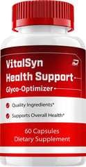 Vitalsyn Capsules – Vitalsin All Natural Blend Glycogen Support 60 Capsules