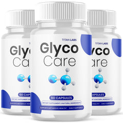 (3 Pack) Glyco Care Advanced Blood Health Support Supplement GlycoCare 180 Capsules