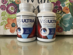Visiultra Premium Eye Health Supplement 2PACK