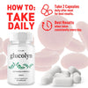 Image of (3 Pack) Glucolyn Blood Balance Advanced Support Glycogen Vitamin 180 Capsule