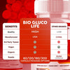 Image of (2 Pack) Bio Gluco Life Advanced Blood Support Supplement BioGlucoLife 120 Capsules