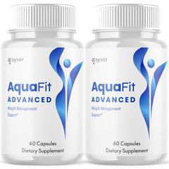(2 Pack) Aquafit Advanced Energy & Fitness Max Supplement Aqua Fit 120 Capsules