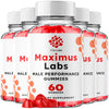 Image of (5 Pack) Maximus Labs Gumy Advanced Male Support Vitamin MaximusLabs 300 Gummies