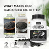 Image of (3 Pack) Ethiopian Black Seed Oil Softgels |4.64% Thymoquinone |Gluten-Free, 180 Capsules