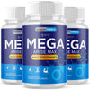 Image of (3 Pack) Mega Arise Max Advanced Male Support Supplement MegaArise 180 Capsules