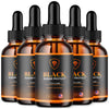 Image of (5 Pack) Black Sugar Protect Drops Advanced Blood Support Supplement 150 Serving