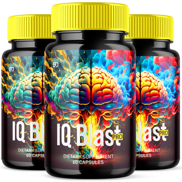 IQ Blast Pro Brain Supplement - Enhance Cognitive Function and Clarity ...