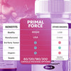 Image of (2 Pack) Primal Force Advanced Male Support Supplement PrimalForce 120 Capsules