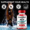 Image of LeanWell Keto ACV Gummies 1000MG LeanWell Formula Vitamin (3 Pack-180 Gummies)