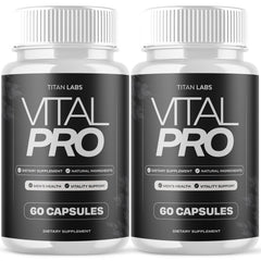 (2 Pack) Vital Pro Advanced Male Support Vitamin Supplement VitalPro 120 Capsule