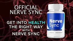 Nerve Sync All Natural Super Brain Supplement Pills (3 Pack - 180 Capsules)