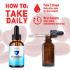 Image of (2 Pack) GlucoZen Drops Advanced Blood Support Supplement Gluco Zen 60 Servings