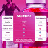 Image of (2 Pack) Gumitide ACV Gummys 1000MG Advanced Gumi Tide Supplement 120 Gummies