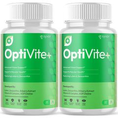 (2 Pack) Opti Vite+ Support Healthy Eye Vision & Function OptiVite+ 120 Capsules