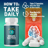 Image of (5 Pack) Memo Matrix Natural Brain Supplement MemoMatrix 300 Capsules