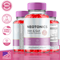 Neotonics Supplement Pills Neotonics Probiotics (5 Pack - 300 Gummies)