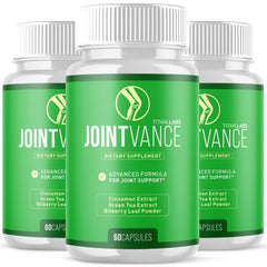 (3 Pack) JointVance Advanced Joints & Mobility Support Joint Vance 180 Capsules
