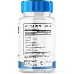 Sciatica Pro + Advanced Support Formula Maximum Strength Vitamin (3 Pack - 180 Capsules)