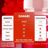 Image of Zanari Pills Advanced Blood Health Support (5 Pack - 300 Capsules)