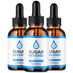 Sugar Reverse Advanced Glycogen Support Drops Advanced Formula Glyco Supplement (3 Pack)