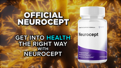 Neurocept All Natural Formula Brain Supplement (2 Pack-120 Capsules)