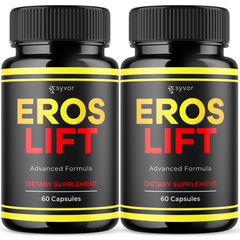 (2 Pack) Eros Lift Advanced Male Pills Formula ErosLift Supplement 120 Capsules