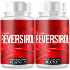 (2 Pack) Reversirol Advanced Blood Health Support Supplement Rever Sirol 120 Capsules