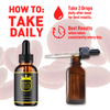 Image of (3 Pack) King's Sugar Defender Blood Support Drops Vitamin Supplement 90 Servs