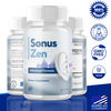 Image of Sonus Zen Supplement Pills Advanced Ear Health Support and Tinnitus Relief 300 Capsules (5 Pack)