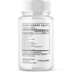(5 Pack) Claritox Pro Natural Brain Supplement ClaritoxPro 300 Capsule