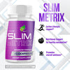 Image of (2 Pack) Slim Metrix Advanced Energy & Fitness Formula SlimMetrix 120 Capsules