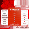 Image of (1 Pack) GlucoRX Advanced Blood Health Support Supplement Gluco RX 60 Capsules