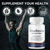 Image of (3 Pack) Flow Revive Advanced Male Pills FlowRevive Formula Supplement 180 Capsule