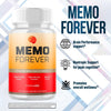 Image of (3 Pack) Memo Forever  Natural Brain Supplement MemoForever 180 Capsule
