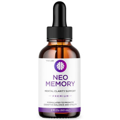 (1 Pack) Neo Memory Brain Health Support Drops NeoMemory 30 Servings