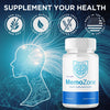 Image of (3 Pack) MemoZone Pill Natural Brain Supplement Memo Zone 180 Capsules