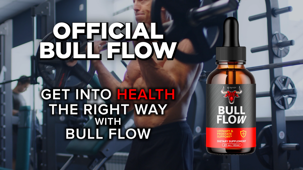 Bullflow Bull Flow Drops Prostate Support Advanced Vitamin Supplement (3 Pack-9 ...