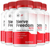 Image of Nerve Freedom Pro – Natural Nerve Health Capsules, 300 Count (5 Bottles)