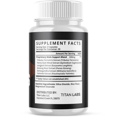 (3 Pack) Potens Hardmax Advanced Male Support Supplement PotensHardmax 180 Capsules