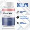 Image of (3 Pack) Ozalyn Advanced Energy & Fitness Formula Vitamin Oza Lyn 180 Capsules