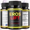 Image of (3 Pack) Eros Lift Advanced Male Pills Formula ErosLift Supplement 180 Capsules