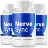 Image of Nerve Sync All Natural Super Brain Supplement Pills (3 Pack - 180 Capsules)