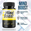 Image of (5 Pack) Mind Boost All Natural Brain Supplement MindBoost 300 Capsule