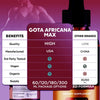 Image of (5 Pack) Gota Africana Max Drops Advanced Health & Fitness Vitamin 150 Servings